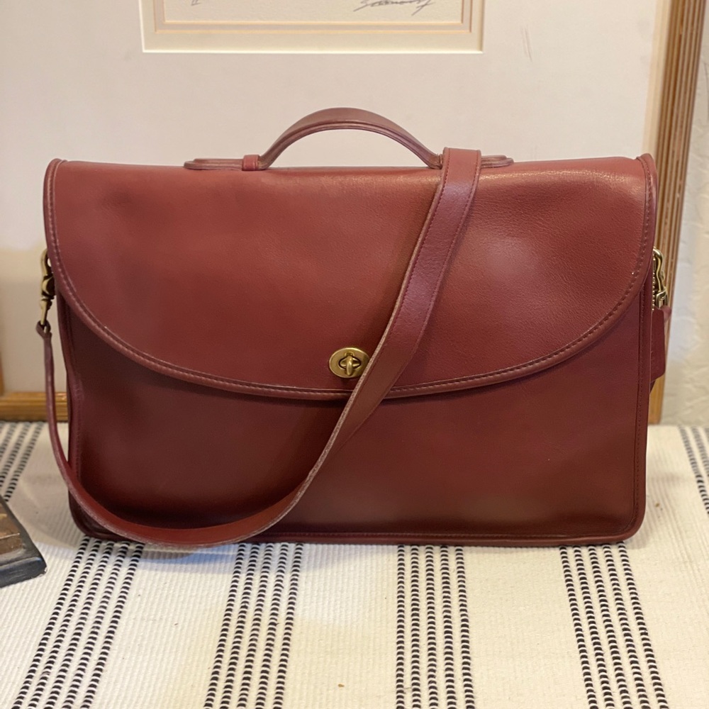 Vintage COACH Lexington Brief - Picture 4 of 16